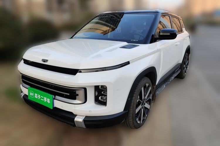 Used Geely Auto icon 2023 1.5TD Chocolate Luxe Edition