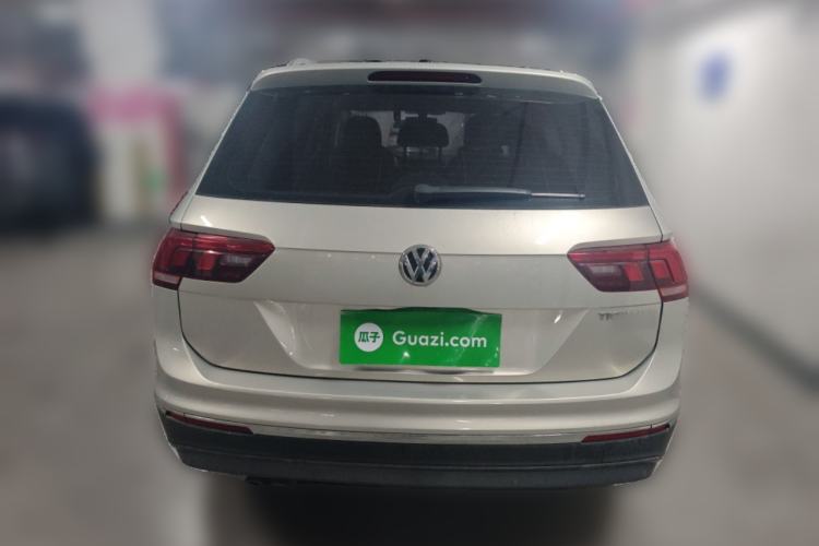 Used Volkswagen Tiguan L 2019 330TSI Automatic Two-Wheel Drive Smart Luxury Version China V Emission Standard