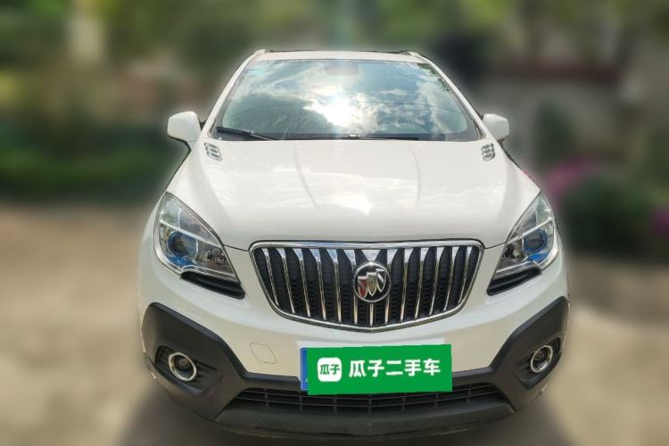 Used Buick Encore 2015 1.4T Automatic Two-Wheel Drive Urban Elite Version Front