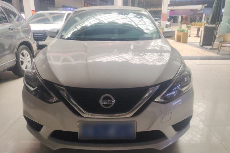 Used Nissan Sylphy 2024 Classic 1.6XE CVT Comfort Edition Front