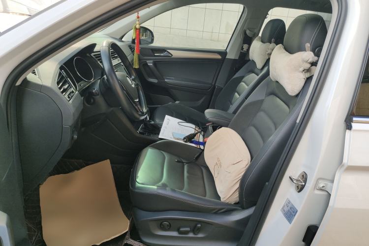 Used Volkswagen Tiguan L 2019 330TSI Automatic Two-Wheel Drive Panoramic Comfort Edition China VI Standard