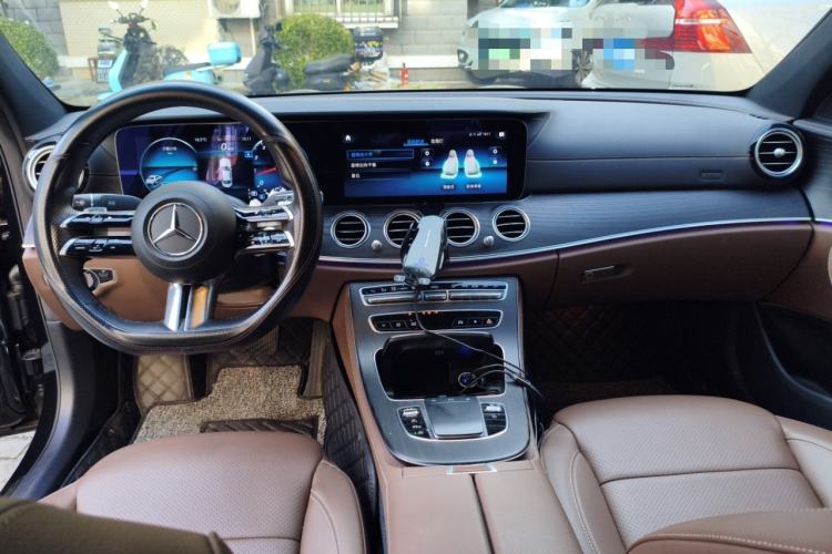 Used Mercedes-Benz E-Class 2021 Facelift E 300 L Stylish Edition
