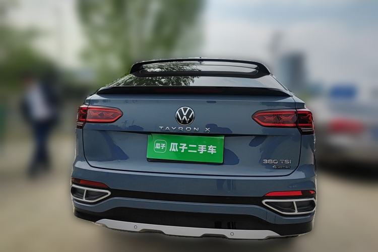 Used Volkswagen Tayron X 2020 380TSI Four-Wheel Drive Prestige Connected Version Rear