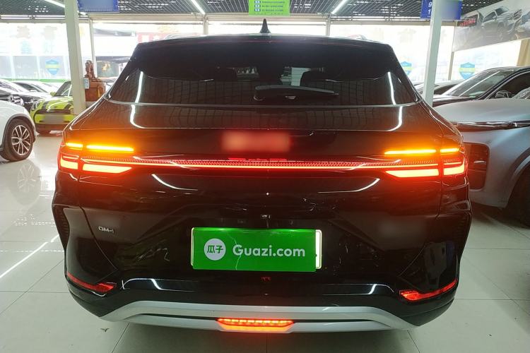 Used BYD Song PLUS New Energy 2024 HONOR Edition DM-i 110km Flagship PLUS