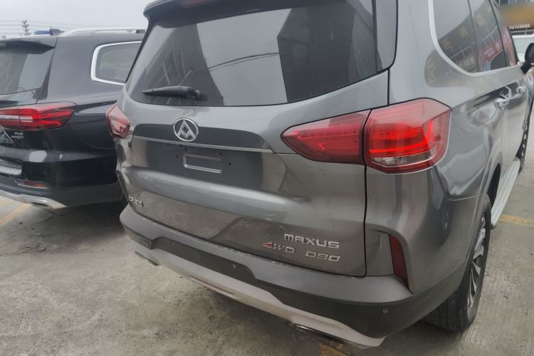 Used SAIC MAXUS D90 2017 2.0T Automatic All-Wheel Drive Sirius
