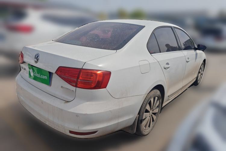 Used Volkswagen Sagitar 2017 230TSI Automatic Comfort Version Rear Right 45 Deg