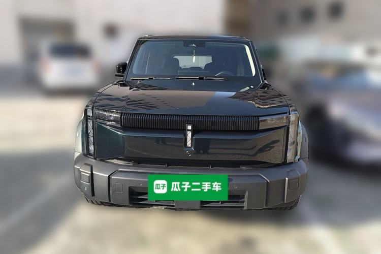 Used iCAR 03 2024 501km Four-wheel Drive Long-Range Advanced Version Front