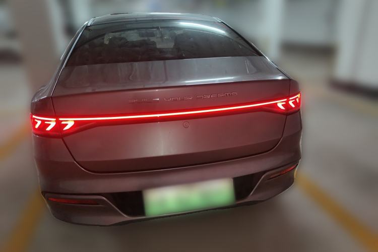 Used BYD Qin PLUS 2021 DM-i 55KM Flagship Model Rear