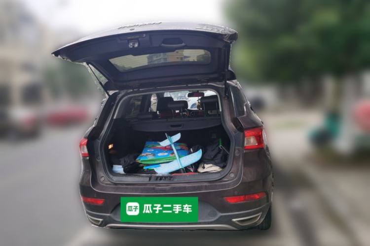 Used GAC Trumpchi GS4 2017 235T Automatic Two-Wheel Drive Luxury Smart Connectivity Version
