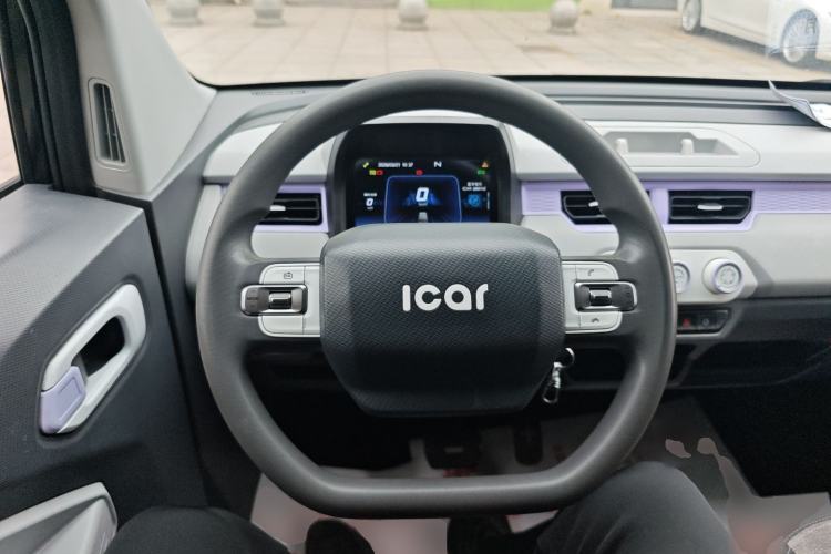 Used Chery QQ Ice Cream 2022 120km Conical Shape Lithium Iron Phosphate Steering Wheel