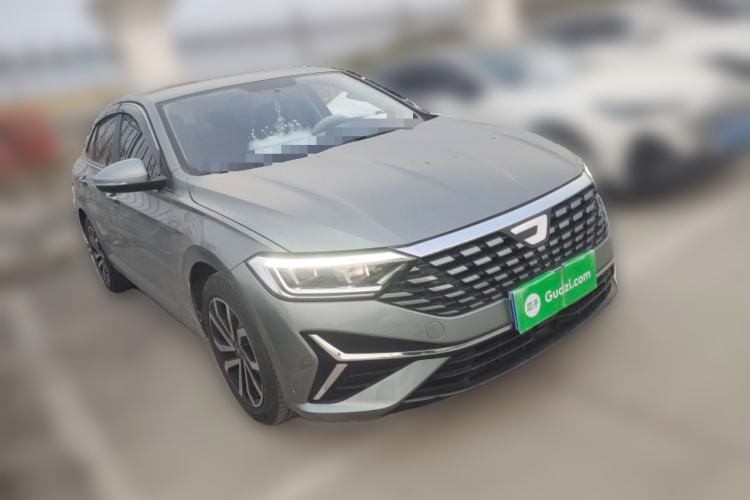 Used Jetta VA7 2025 1.4T First-Come First-Served Edition Front Right 45 Deg