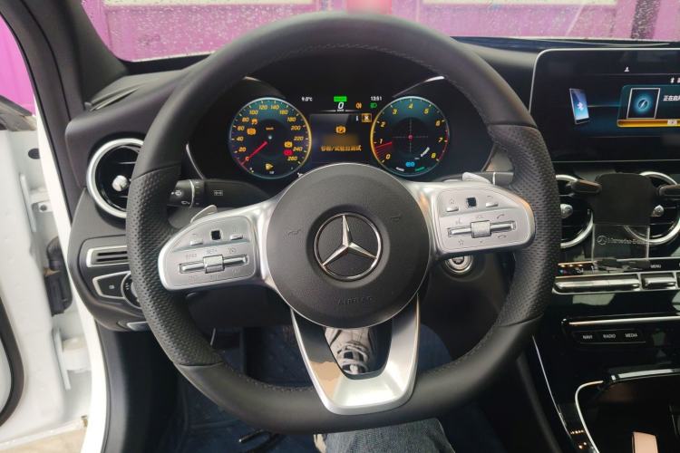 Used Mercedes-Benz C-Class 2020 C 260 Sport Edition Steering Wheel