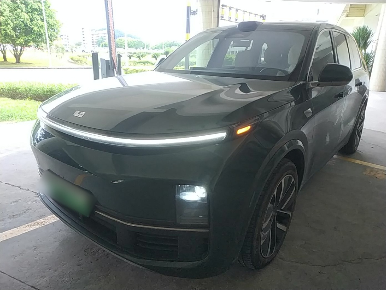 Under Front Bumper