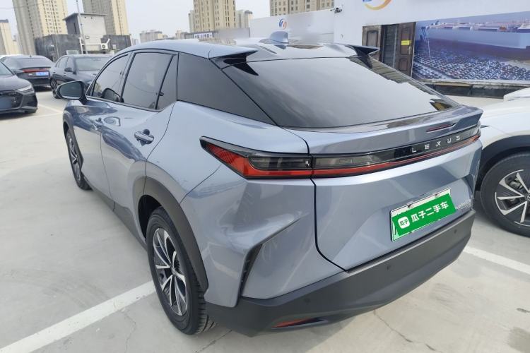 Used Lexus RZ 2023 450e All-Wheel Drive Luxury Edition Rear Left 45 Deg