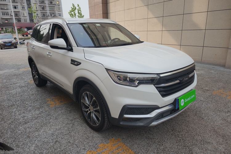 Used Zotye T500 2018 1.5T Automatic Luxury Model
