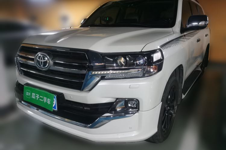 Used Toyota Land Cruiser 4.0L Automatic 7-Seater Parallel Import