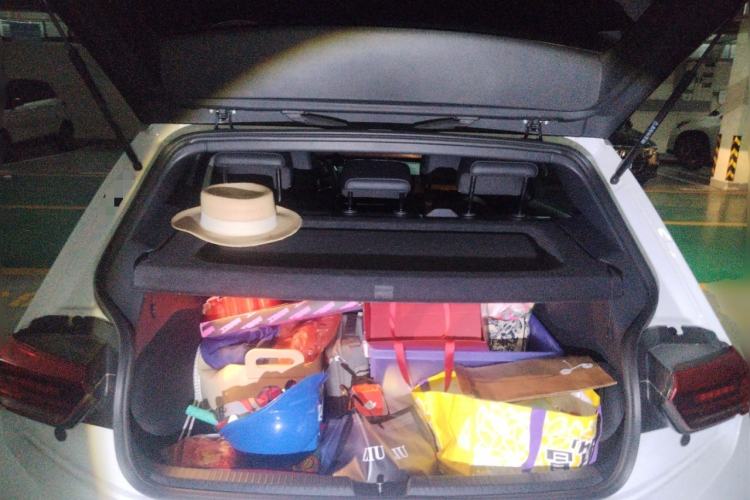 Used Volkswagen ID.3 2023 Upgraded Model Pure Intelligent Enjoyment Version Trunk