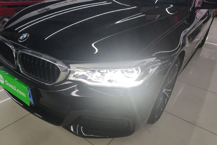 Used BMW 5 Series 2019 Restyled 530Li Luxury Edition M Sport Package Left Front Headlight