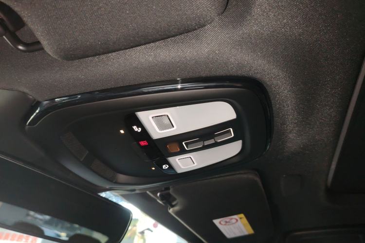 Used Volvo S90 New Energy 2025 Plug-in Hybrid Four-Wheel Drive Long-Range Luxury Smart Edition Headliner