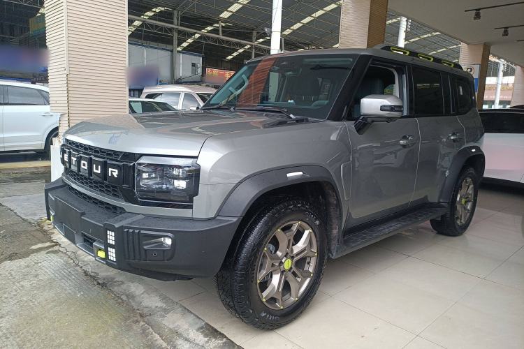 Used JETOUR Traveler 2023 2.0T Four-Wheel Drive Conqueror