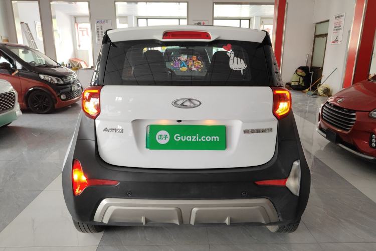 Used Chery QQ Little Ant 2022 Revised Version Sweet Pink Edition Half-Sugar Version Lithium Iron Phosphate 30.7 kWh 30 kW 301 km