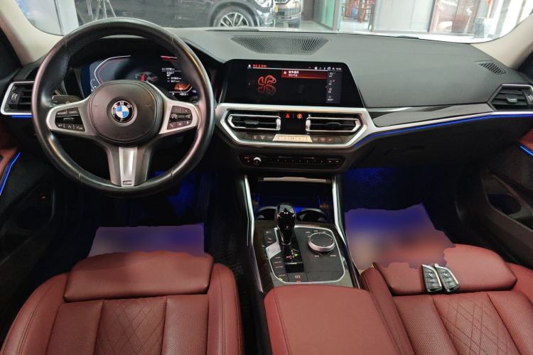 Used BMW 3 Series 2022 Updated 325Li M Sport Package Center Console