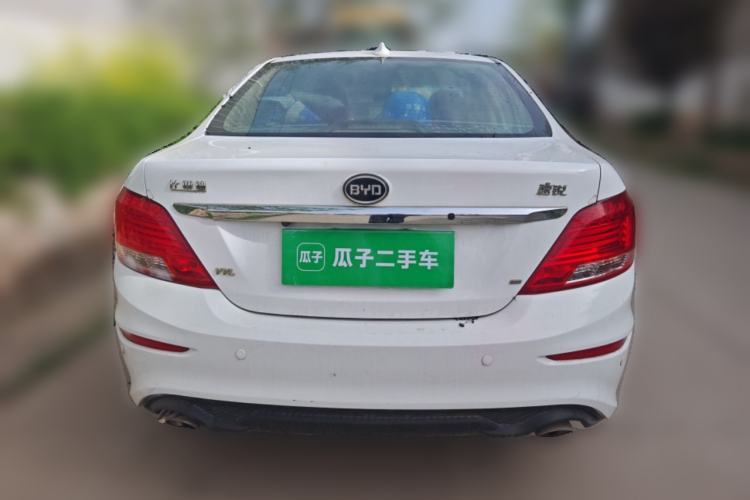 Used BYD Surui 2018 1.5L Manual Luxury Model