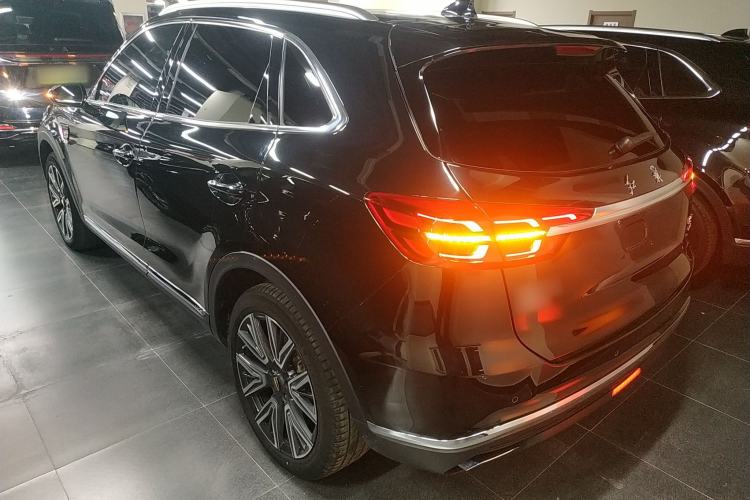 Used Hongqi HS5 2022 2.0T Smart Connect Flagship All-Wheel-Drive Version