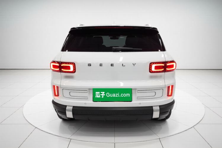 Used Geely Auto icon 2023 1.5TD Chocolate Luxe Edition