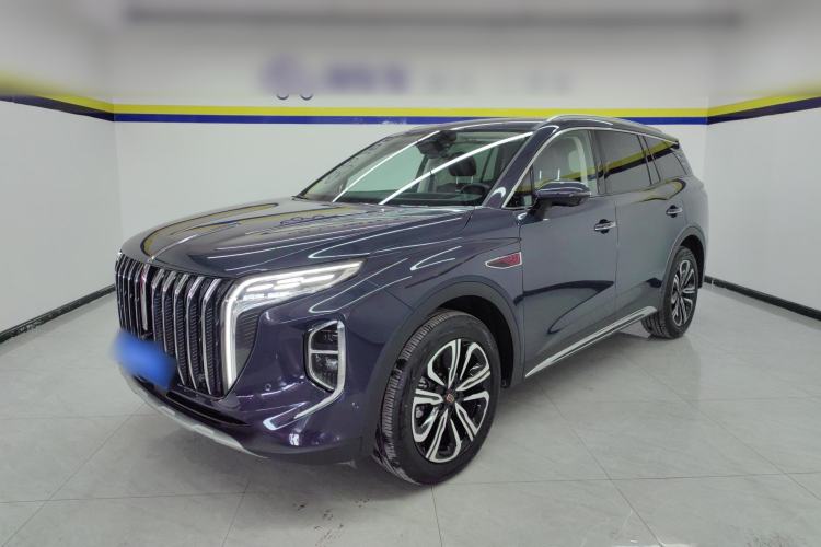 Used Hongqi HS7 2023 2.0T Automatic All-Wheel-Drive Flagship Edition Six Seats