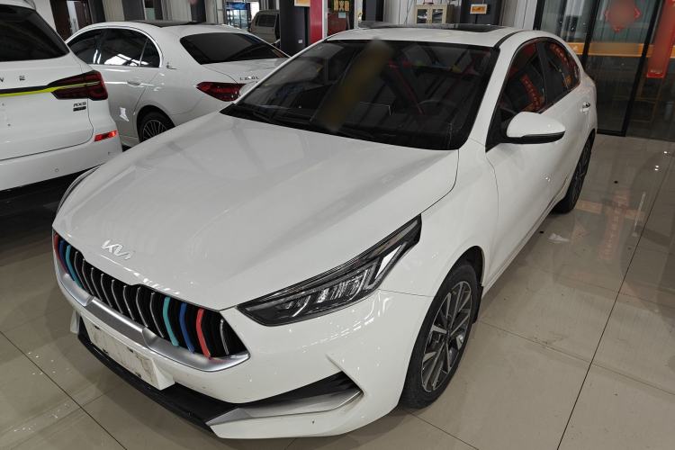 Used Kia K3 2021 Revised 1.5L CVT Fashion Edition