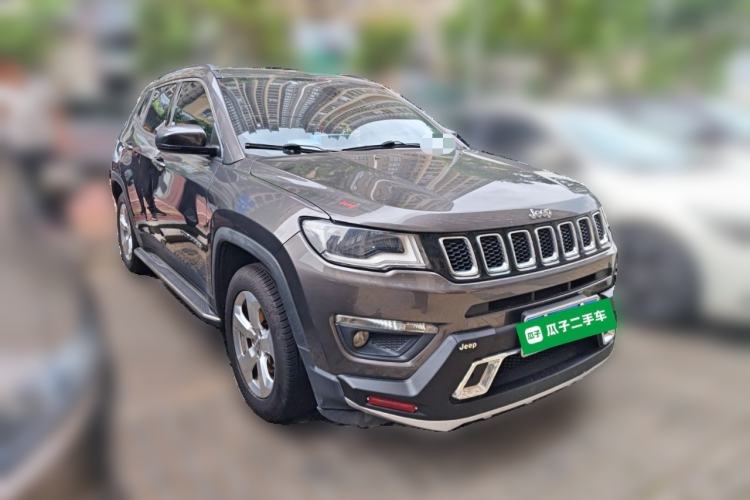 Used Jeep Compass 2019 220T Automatic Family Edition