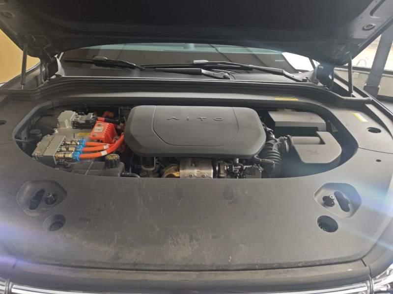 Used Hima AITO M9 2024 Range-Extended Ultra Version 42 kWh 6-Seater Model — 19