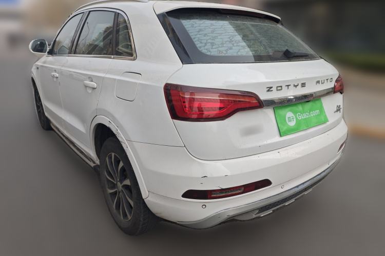 Used Zotye SR7 2016 1.5T CVT Cube Heart Edition China V Standard