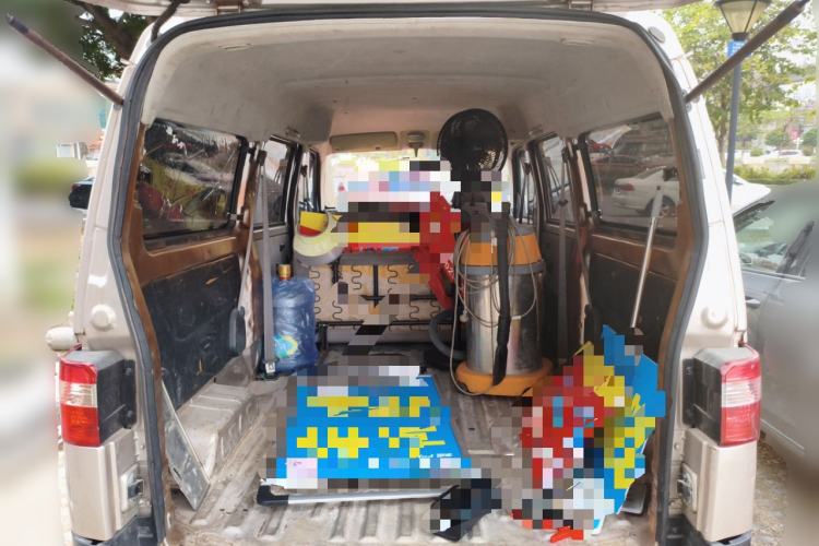 Used Jinbei Hiace X30 2021 1.5L Wealthy Edition Bus China VI Standard SWC15M Trunk