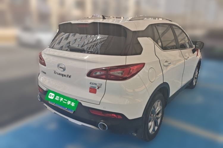Used GAC Trumpchi GS3 2017 200T Automatic Elite Edition Rear Right 45 Deg