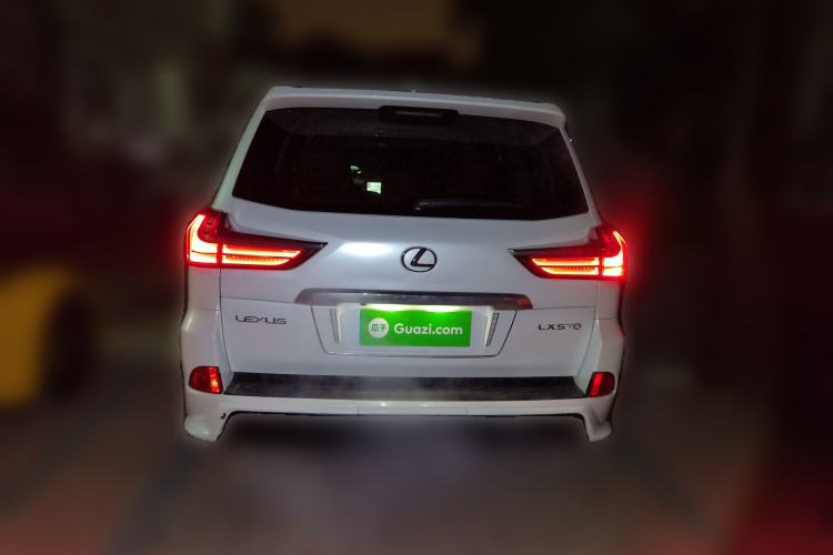 Used Lexus LX 2019 570 Peak Special Edition
