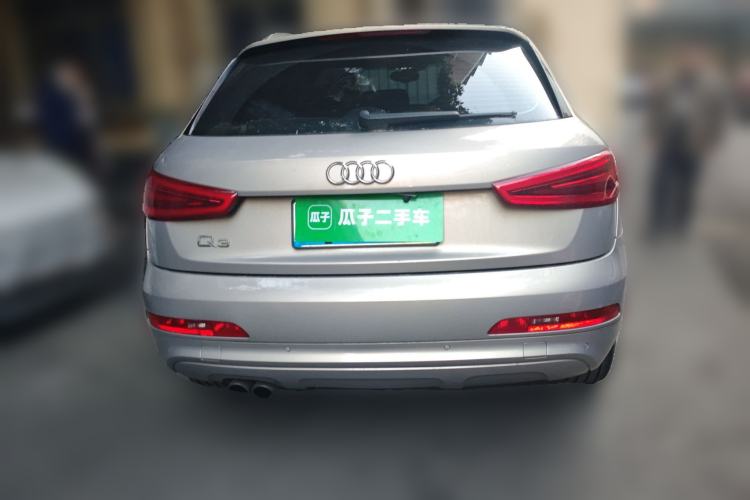 Used Audi Q3 2015 35 TFSI quattro Technology Edition Rear