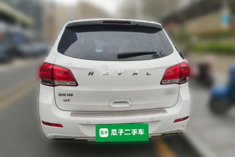 Used Haval H6 2013 Upgraded Model 1.5T Manual Two-Wheel Drive Elite Version