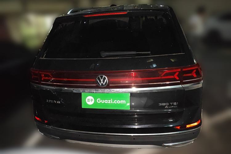 Used Volkswagen Teramont 2024 380TSI All-Wheel Drive Longyao Edition Rear