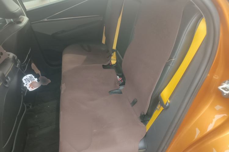 Used Toyota bZ5 2025 Model 550 PRO Left Rear Seat