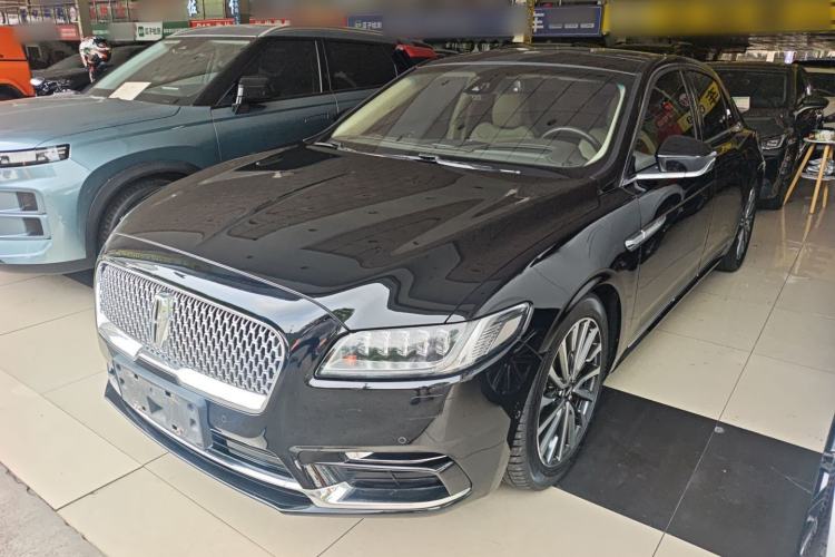 Used Lincoln Continental 2019 2.0T Two-Wheel Drive Prestige Version China VI Standard