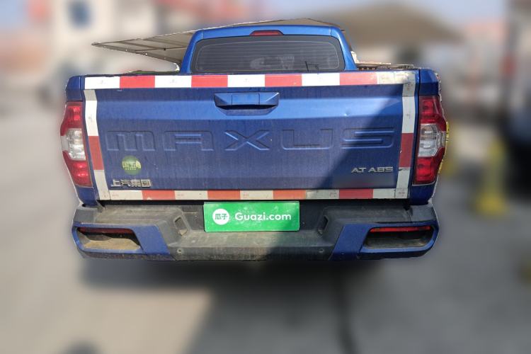 Used SAIC MAXUS T60 2017 2.8T Diesel Automatic 2WD High-Ride Comfort Plus Long-Body Emission Standard V