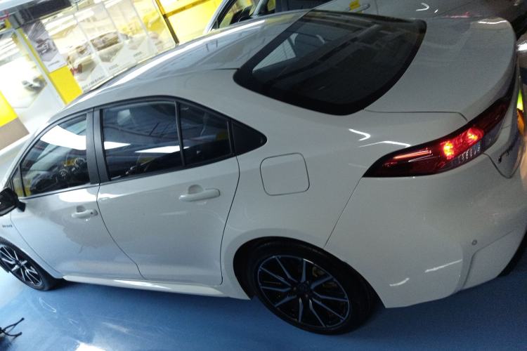 Used Toyota Levin 2023 Smart Electric Hybrid Dual-Engine 1.8L Sport Edition
