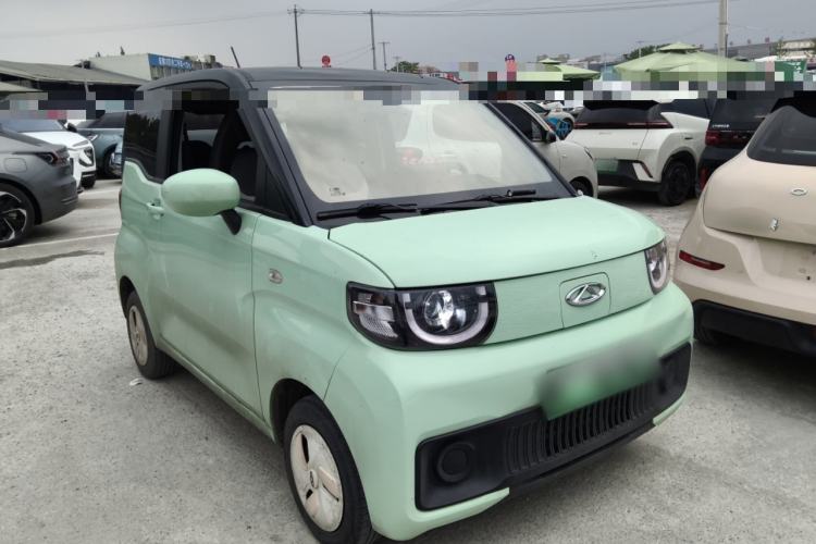 Used Chery QQ Ice Cream 2022 170km Sundae Phosphate Lithium-Ion