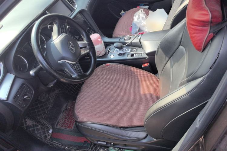 Used Infiniti QX50 2018 2.0T Four-Wheel Drive Elite Edition
