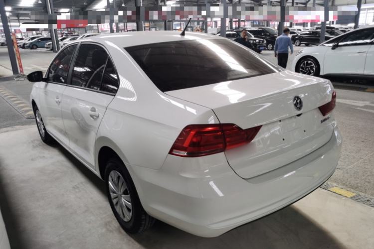 Used Volkswagen Santana 2021 1.5L Automatic Fashion Edition Exterior 2