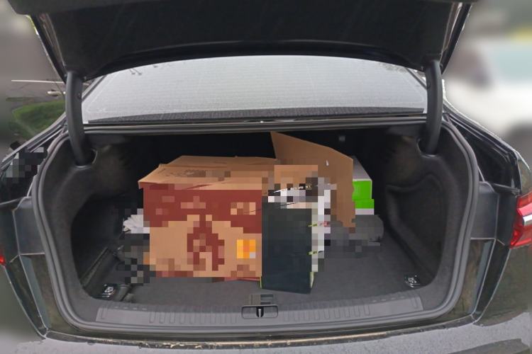 Used Audi A6L 2023 40 TFSI Luxury Dynamic Model Trunk