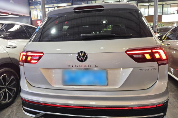 Used Volkswagen Tiguan L 2023 330TSI Automatic Two-Wheel Drive Smart Edition
