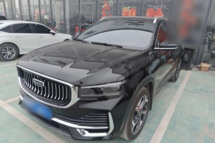 Used Geely Auto Monjaro L 2024 2.0TD High-Power Automatic Two-Wheel Drive Yunqi Version